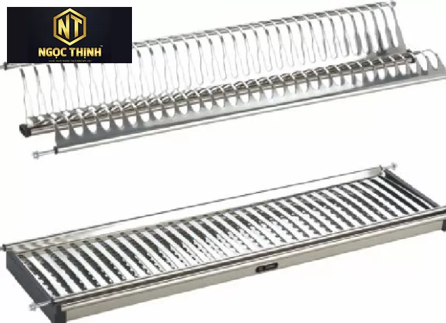 Giá chén bát cố định Cao cấp chữ V R012-VIP tại Bến Sắn